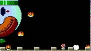 Super Mario World - World X - Bowser Fortress