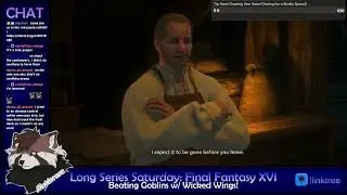 Long Series Saturday: Final Fantasy XVI