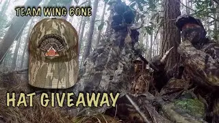 Communication Breakdown on a Mississippi Turkey Hunt - Team Wing Bone Mossy Oak Bottomland Hat