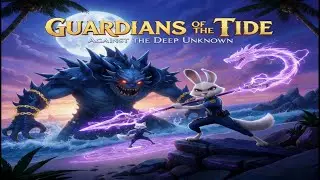 Don't Mess With This Bunny! 🐰 Luna's Legendary Dragon Strike