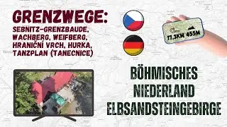 Sebnitz-Grenzbaude | Wachberg | Weifberg | Hraničn&iacute; vrch |  Tanzplan (Tanecnice)