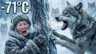 80-Year-Old Woman vs. Wolf Pack: 24 Hours of Terror in -71°C Siberian Survival
