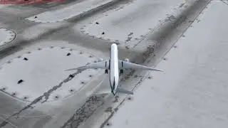 P3Dv4: PMDG 777 arrival KIAD (FlightBeam Studios)
