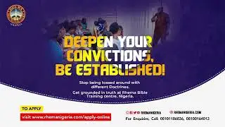 Rhema Conference 2021 - Kaduna - Day 2 Evening - Rev. Toks Adejuwon