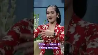 Elisha .... sinden & dalang kondang .