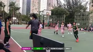 GLAM D-League PUSION B vs GTG Qtr 3