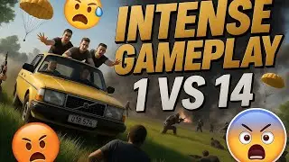🔥 INTENSE GAMEPLAY &ndash; 1 vs 14 CLUTCH FIGHT!! 🔥 #SCARFALL 2.0