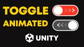 Animated Toggle Unity : How To Make an Animated Toggle Button in Unity | Correct Way