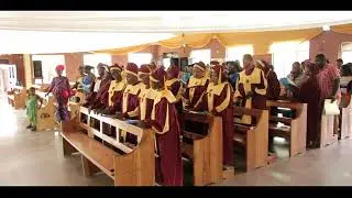 ST. CECILIA ANTHEM (Composers:Sanctus Oleka, Anyanwu Anthony, Azubuine Daniel)by Ibara Deanery Choir