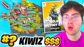I Played My Best Tournament Ever In Chapter 2 Remix (Solo Cash Cup Fortnite)