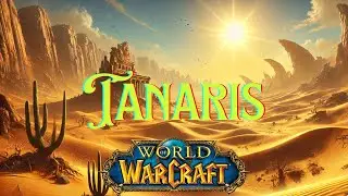 Tanaris music and ambiance to relax, study, work or sleep. 1 hour