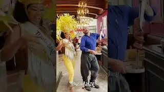 Our Samba dancers's Energetic Performance in Dubai