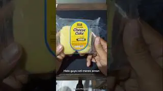 Roti Arnon Cheese Cake Banana 60g Enak
