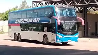 Andesmar (Intern&oacute; 5324 - Metalsur Starbus 3 III 405 Scania K400, Euro 5) (2)