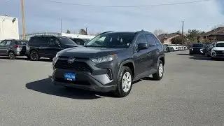 2019 Toyota RAV4 Reno, Carson City, Northern Nevada, Sacramento, Roseville, NV KD023155