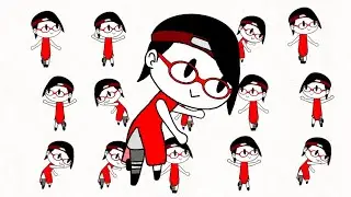 Sarada Dance | Boruto Animation