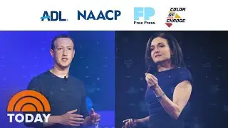 Civil Rights Groups Left Disappointed After Facebook Meeting | TODAY