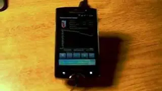 Xperia Mini Pro -  wireless charging hack