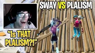 Plalism Tries To GET REVENGE Against FaZe Sway After He RUINS HIS 355-0 BUILDFIGHT RECORD (Fortnite)