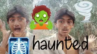 Haunted House 🧟🧟🧟🌪️ aadhi Raat ko 🫨 zeyan Haider vlogs 🤗💙