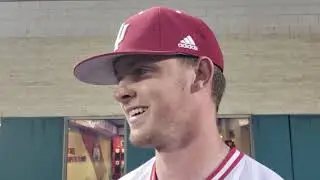 Tanner Gordon winning pitcher game 1 #iubase