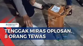 Pesta Minuman Keras Oplosan, 8 Orang di Cianjur Meninggal