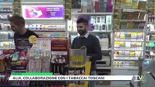 Alia, collaborazione con i tabaccai toscani