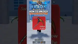 Часть 78 | Как разблокировать святую косу! 🔥🗡️ #bloxfruits #foryou #roblox #scythe #tutorial