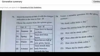 TET Paper 1 Answer key 2025
