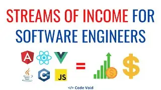 8 Streams of Income You Can Create as a Software Engineer