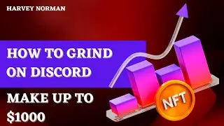 NFT DISCORD GRINDING #nfts #crypto #grinding #discord