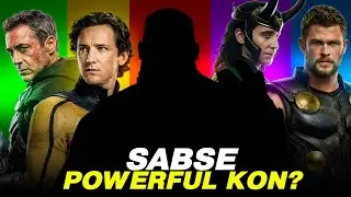 Who Is the STRONGEST Being in Avengers Doomsday? | Explained in Hindi
