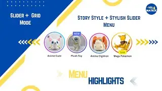 Easy Highlights Menu - Shopify App