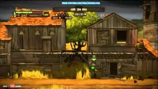 Shoot Many Robots Gameplay XBLA