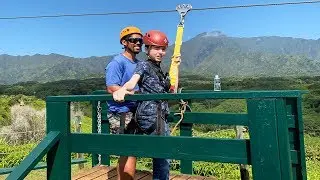 Побеждая свои страхи на Гавайях / Уильямс