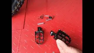 Footpegs & Footpeg Support Installation