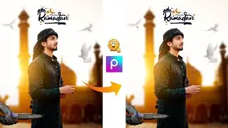 Ramadan Photo Editing 2023 || Ramzan Mubarak Photo Editing Picsart || Picsart Ramadan Photo Editing