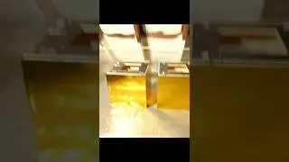 Nether Portal - 4 gold blocks #minecraft #fyp #trending #viral #art