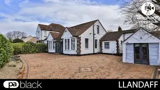 Virtual viewing of a 4 bedroom property located in Llandaff