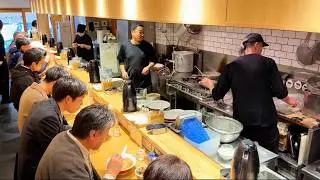 【東京】朝７時開店｜無化調スープが沁みる“朝から行列”のラーメン🍜