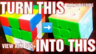 Rubix's Cube solving. Cube solving intro. View aim 200 for turotrial