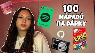 100 nápadů na dárky pro všechny 