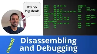 hello world disassemblen, hexeditieren, und debuggen