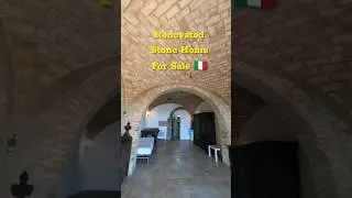 🇮🇹 We are Crazy about this renovated Italian Home for Sale!