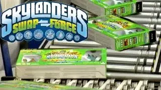Swap Force Unboxed at Toys R Us - Off the Truck and Ready for Skylanders Sunday Launch