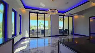 7-Bed Waterfront w/ Dock, Pool & Media Room | 6522 Simone Shores Circle | Apollo Beach FL #shorts