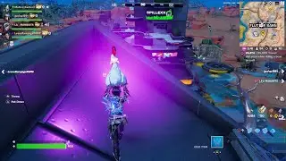 Fall 4 Stories While Holding a Chicken  (Avian Ambush Quests) #fortnite