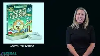 SPIRAL The Exact Change Game Money Fluency Activity