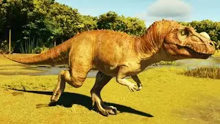 Jurassic World Evolution 3 - Ceratosaurus Gameplay (PS5 UHD) [4K30FPS]