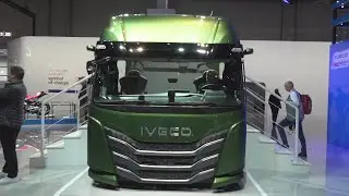 Iveco S-Way 500 Truck Cab (2025) Exterior and Interior
